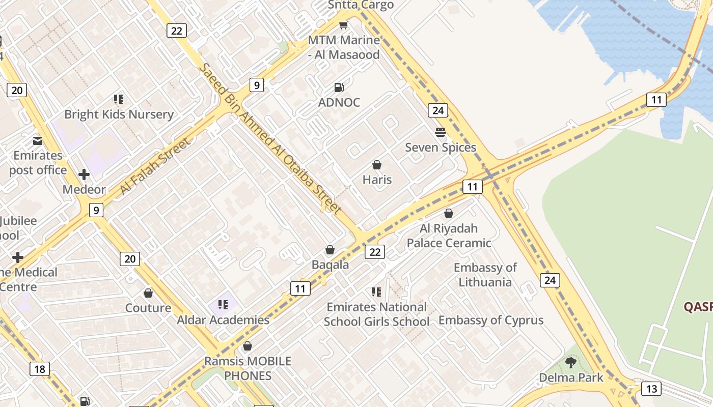 map
